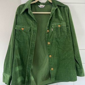 Vintage Levi’s corduroy button up